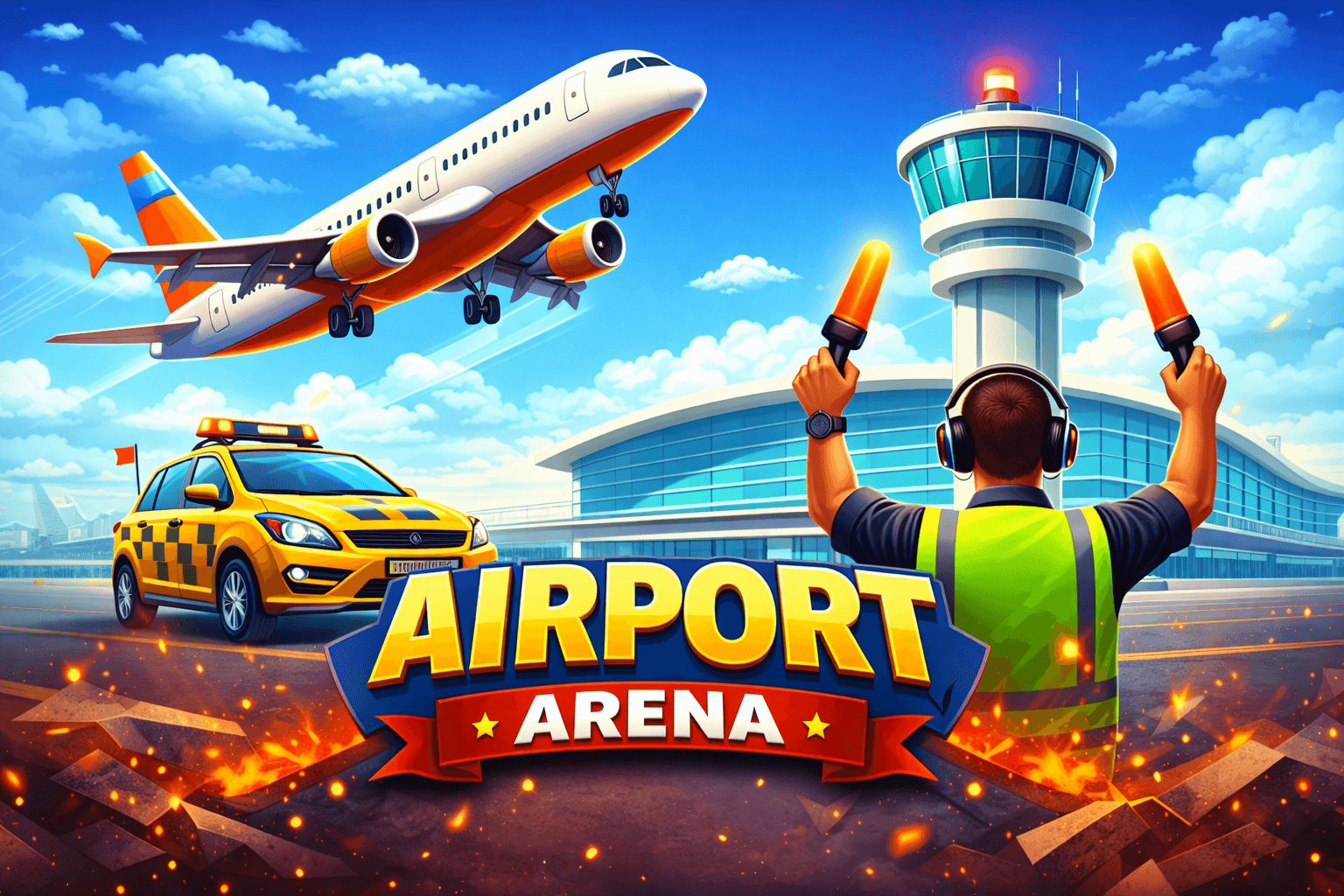 Airport Empire banner