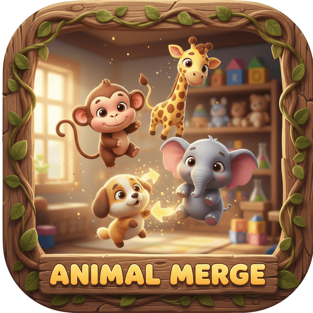 Animal Merge Icon