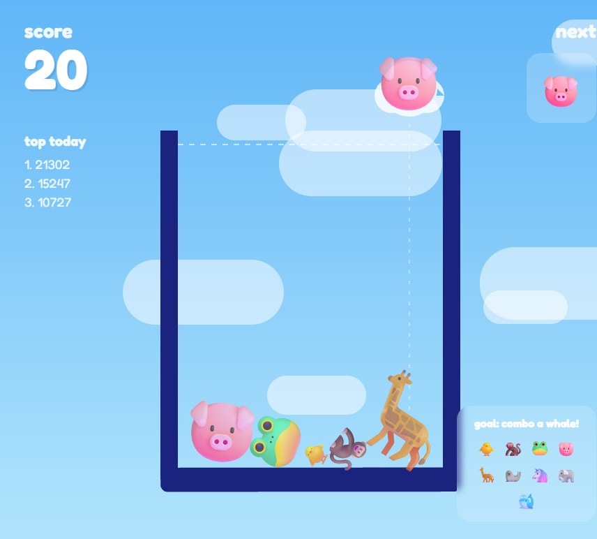 Animal Merge High Demand Html5 Games