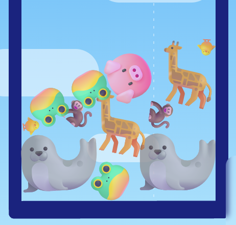 Animal Merge Top trending Html5 Games