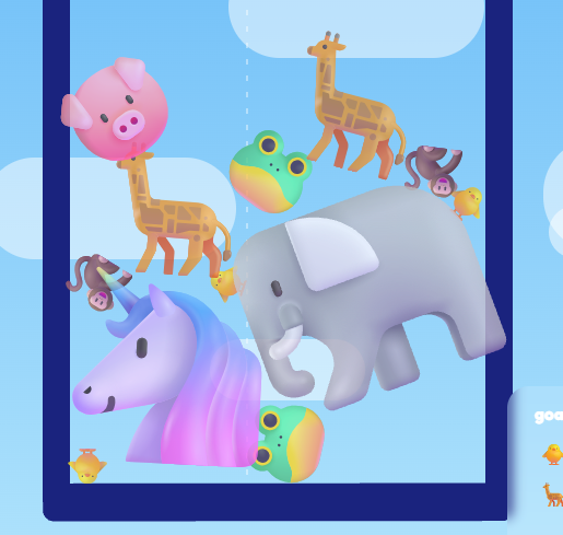 Animal Merge Browser based Html5 Games