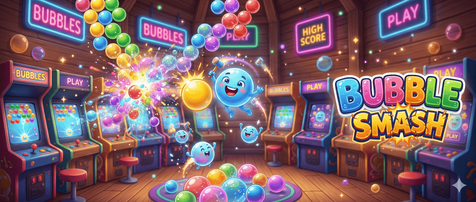 Bubble Smash banner