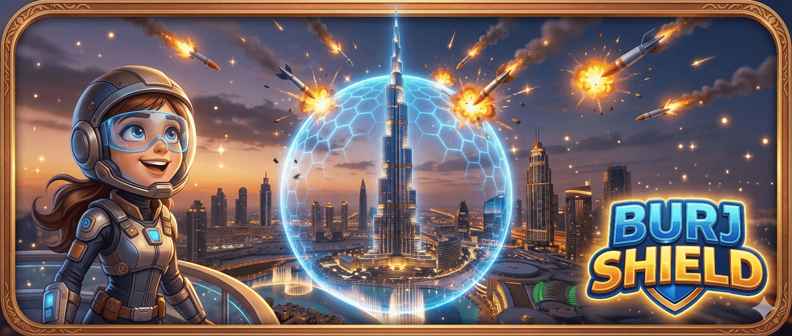 Burj Shield  banner
