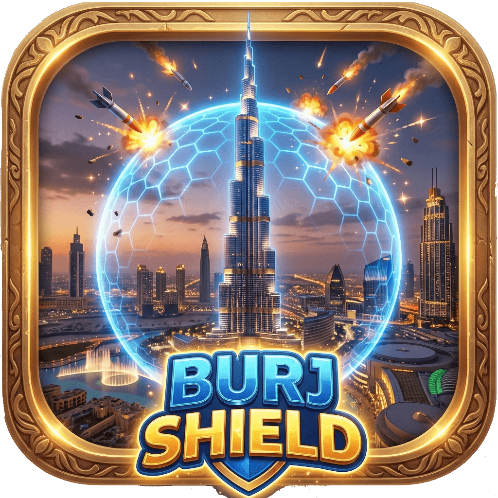 Burj Shield  Icon