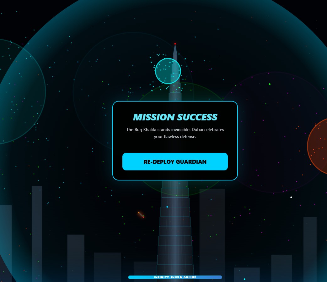 Burj Shield  High Demand Html5 Games