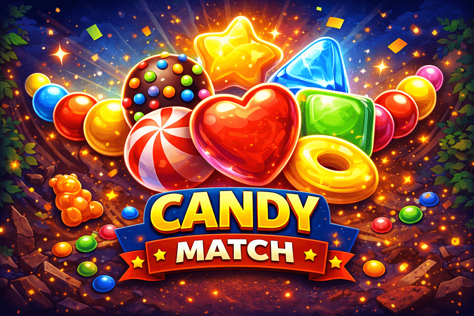 Candy Match banner