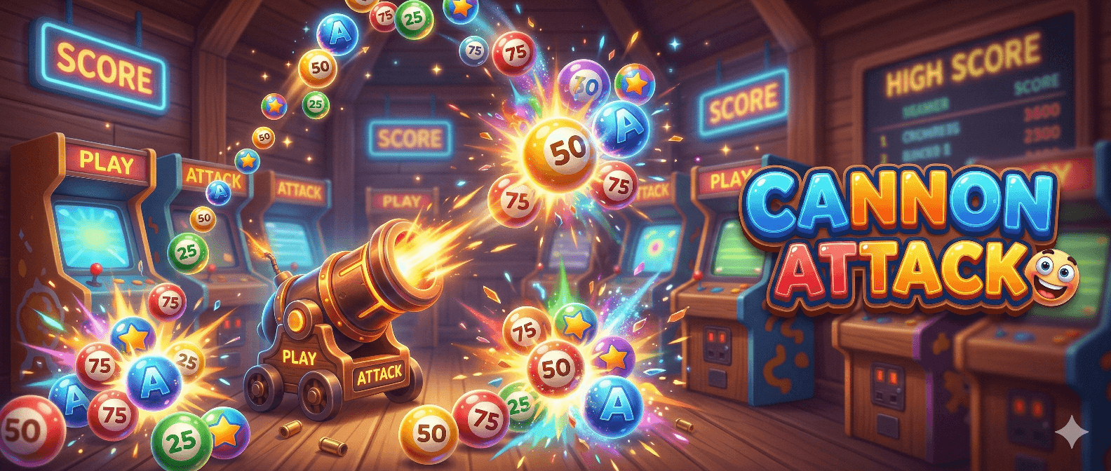 Cannon Attack banner