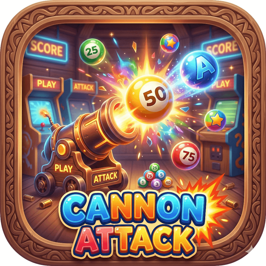 Cannon Attack Icon