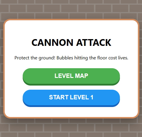 Cannon Attack High Demand Html5 Games