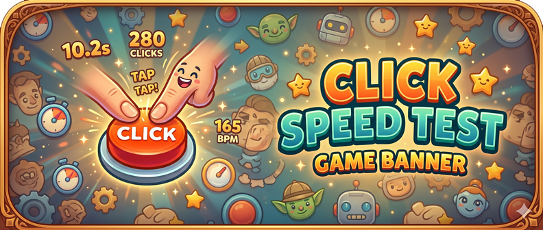 Click Speed Test
