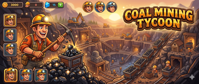 Coal Mining Tycoon