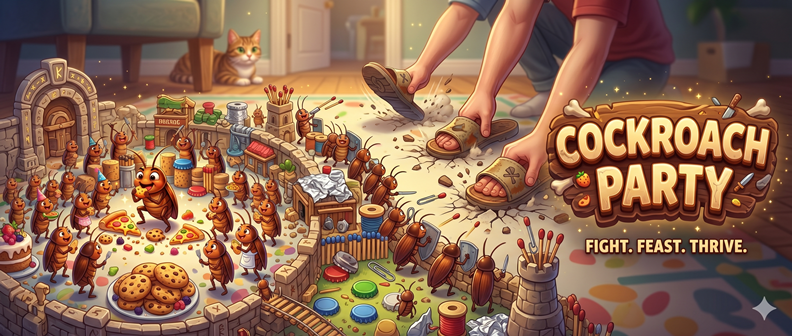 Cockroach Party