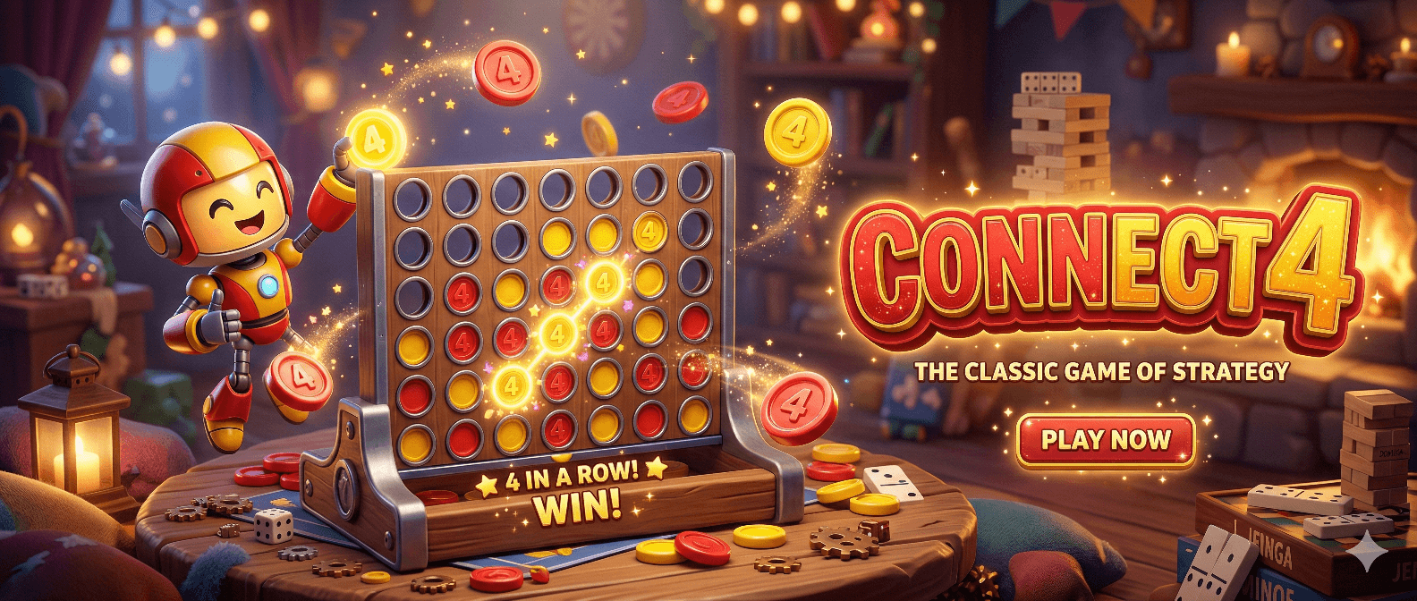 Connect 4   banner