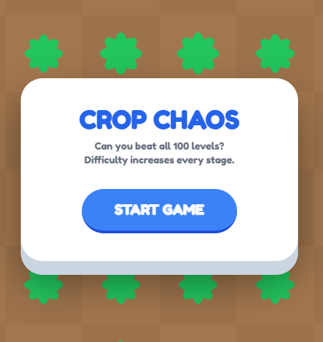 Crop Collection Top trending Html5 Games