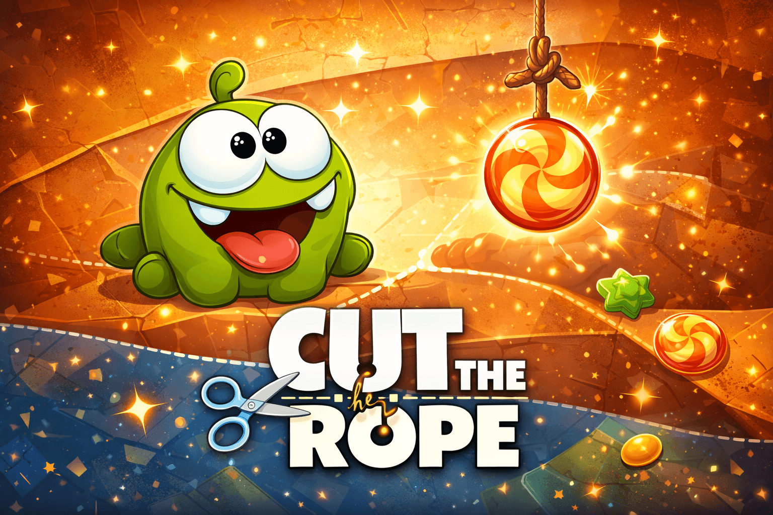 Cut the Rope banner