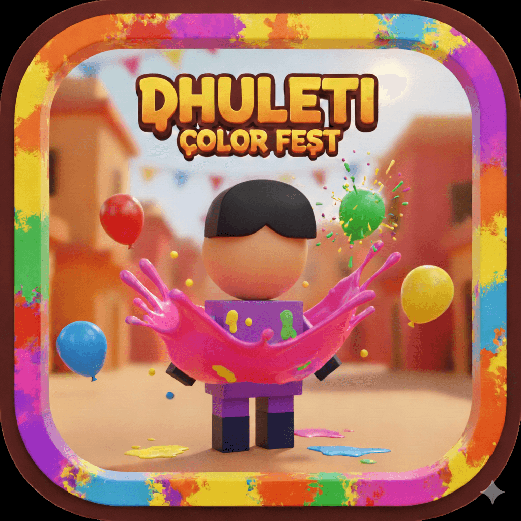 Dhuleti Color Fest Icon