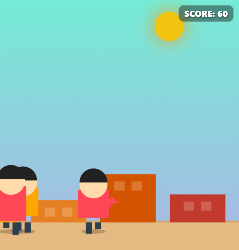 Dhuleti Color Fest Browser based Html5 Games