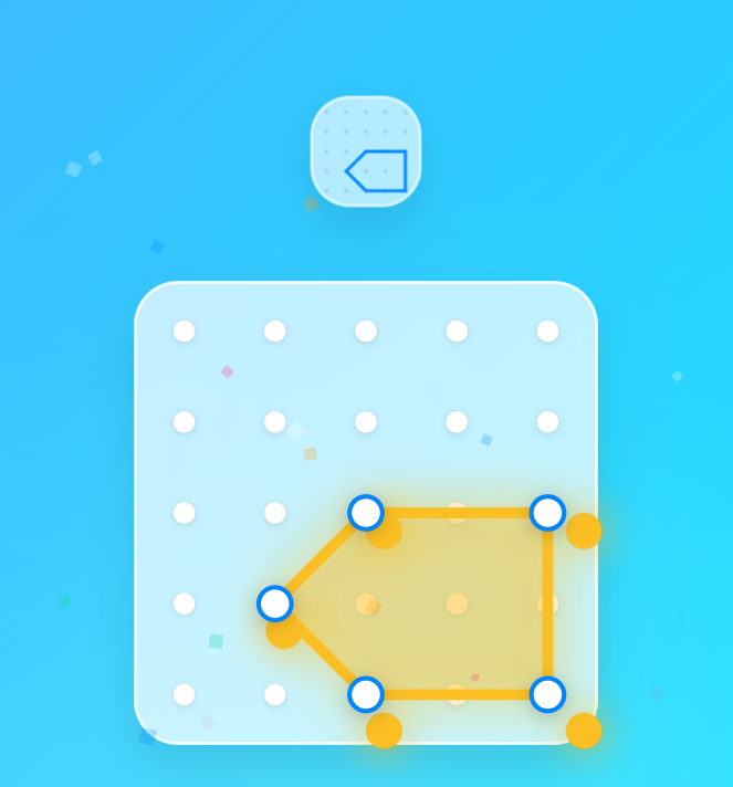 Geo Board Puzzle High Demand Html5 Games