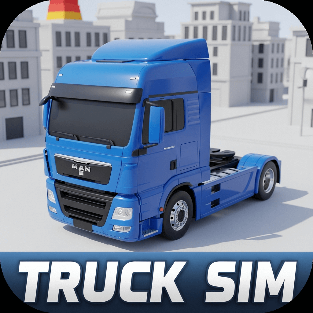 Germany Truck simulation Icon