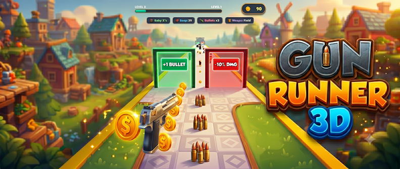 Gun Runner 3D