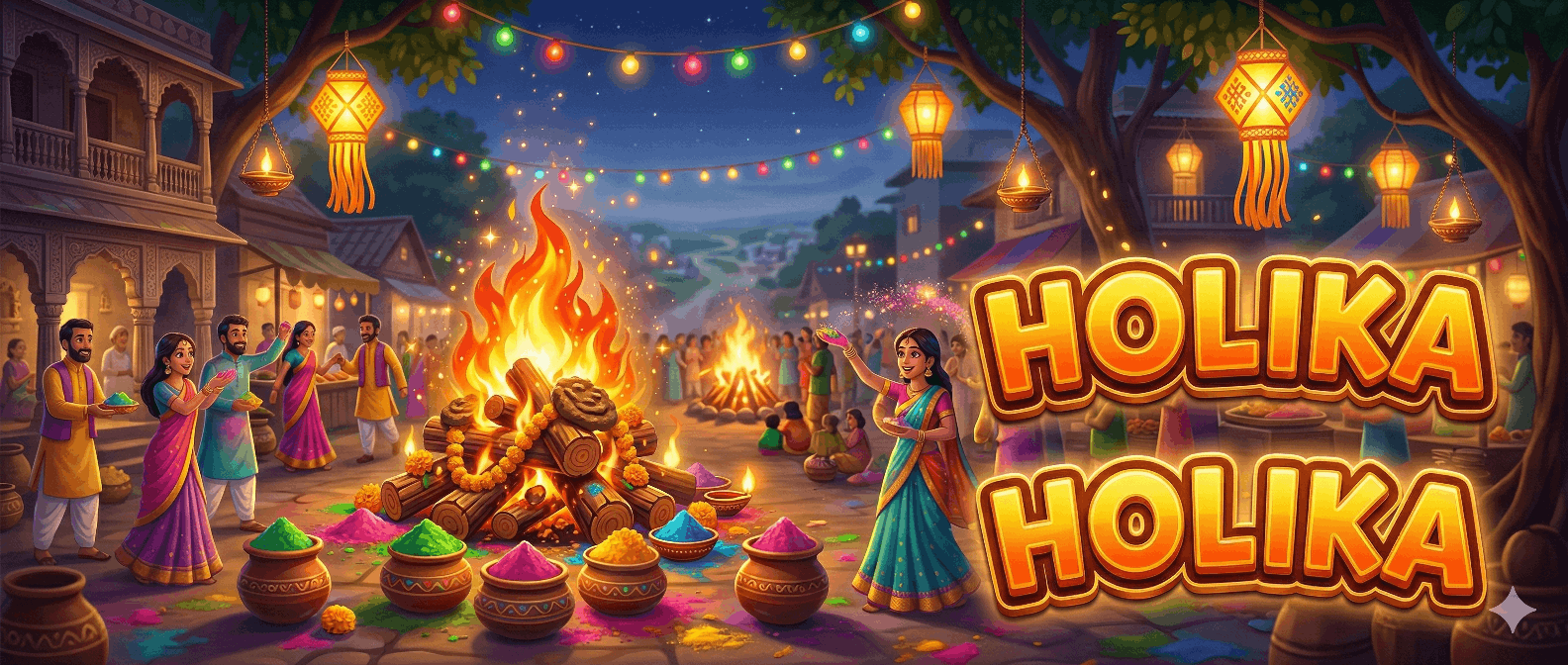 Holika Festival banner