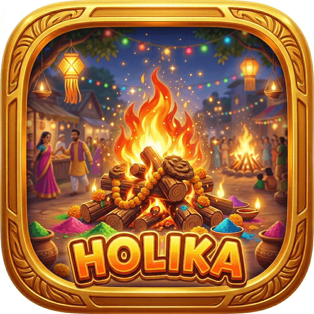 Holika Festival Icon