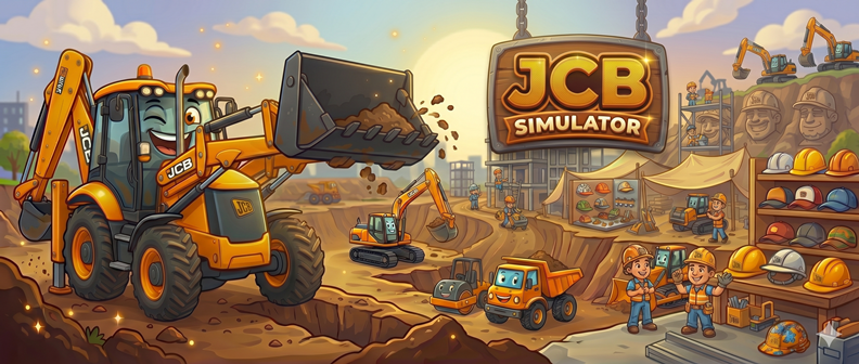 JCB Simulator