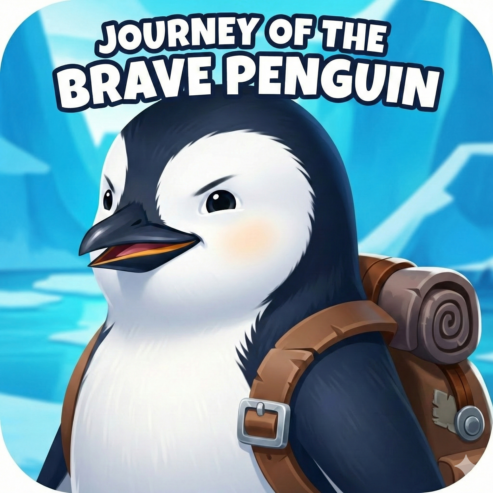 Journey Of The Brave Penguin Icon