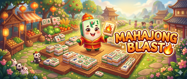 Mahajong Blast