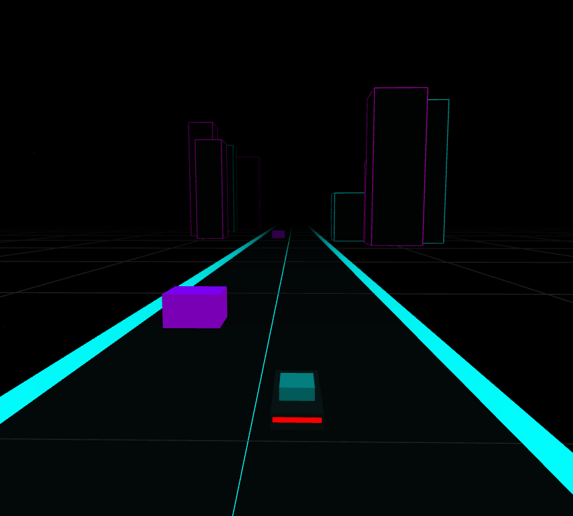 Neon Velocity Browser based Html5 Games