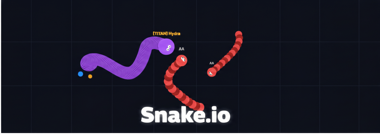 Snake IO banner