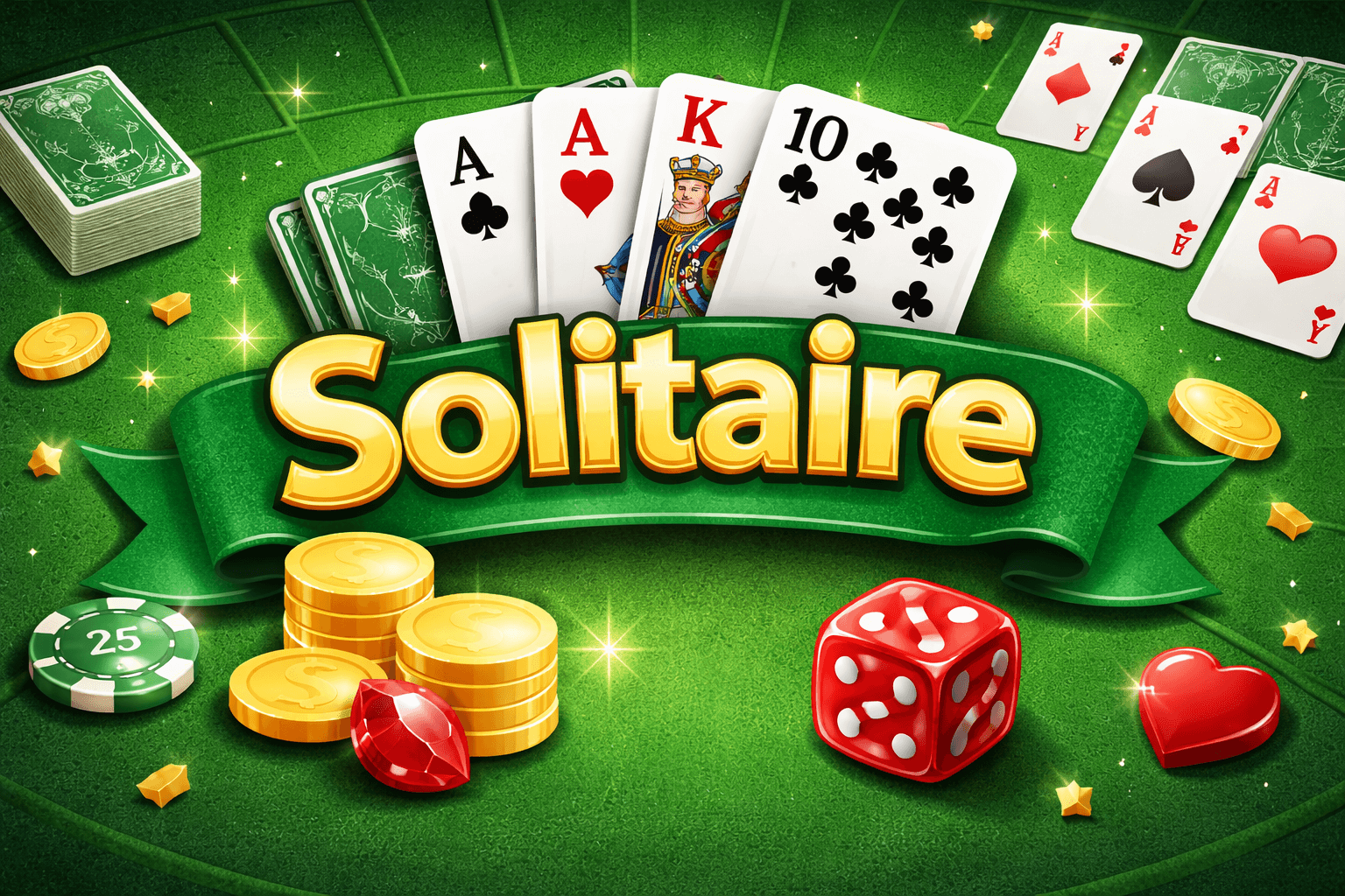 Solitaire banner