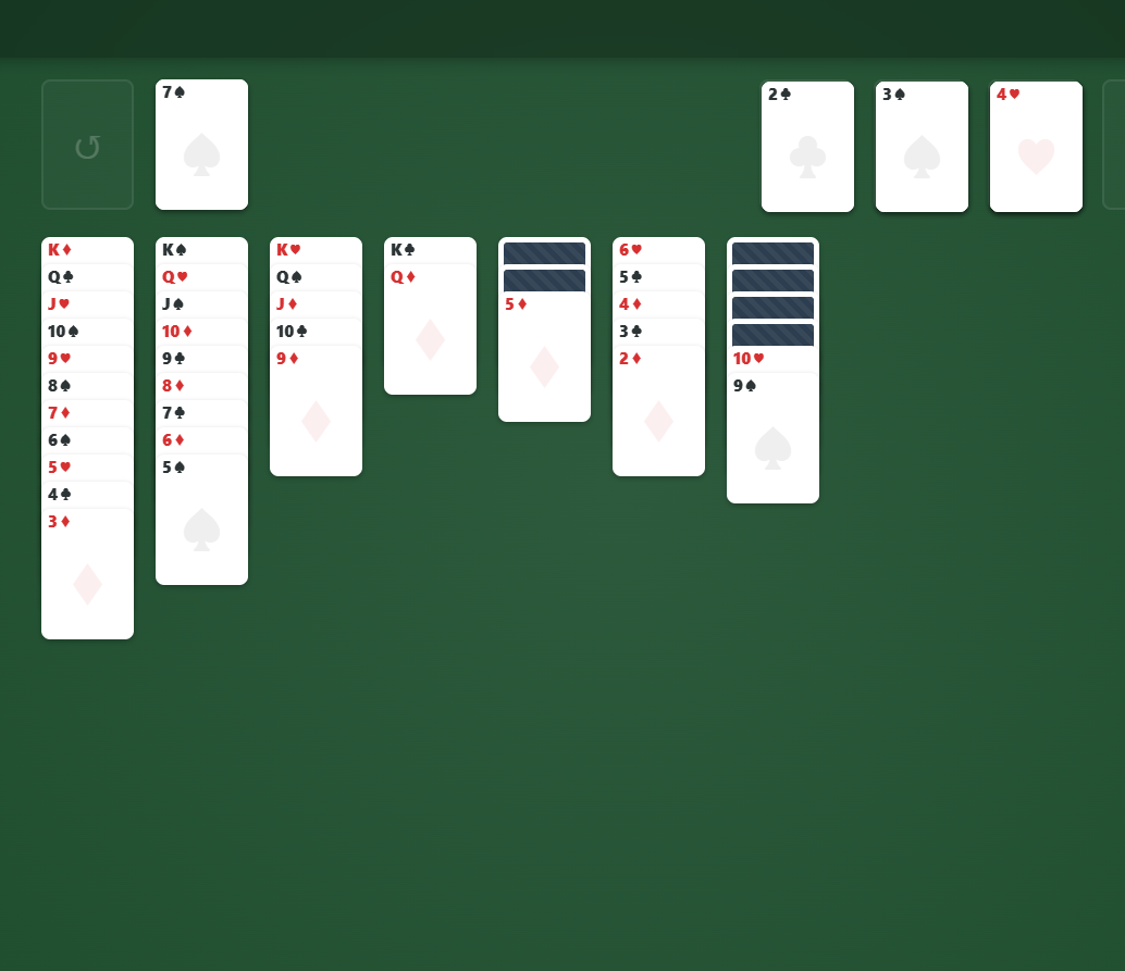 Solitaire - Top new Html5 Games