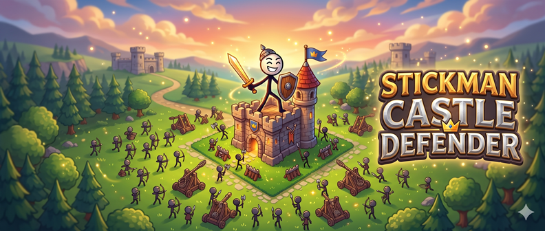 Stickman Castle Defender