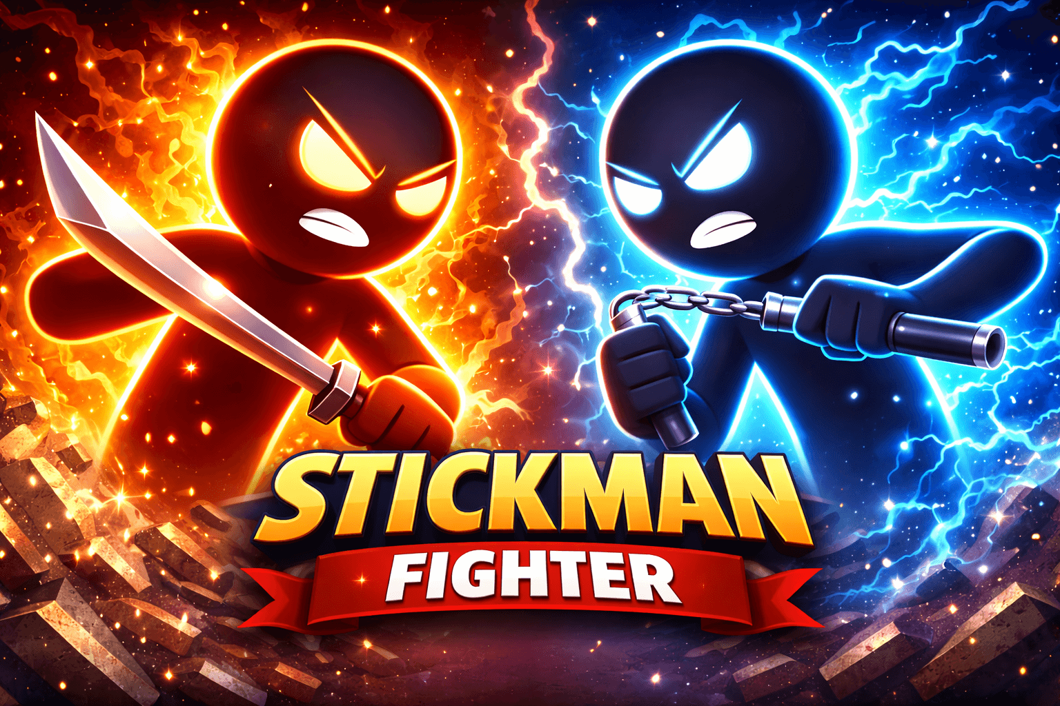 Stickman Fighter banner