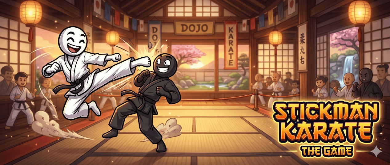 Stickman Karate banner
