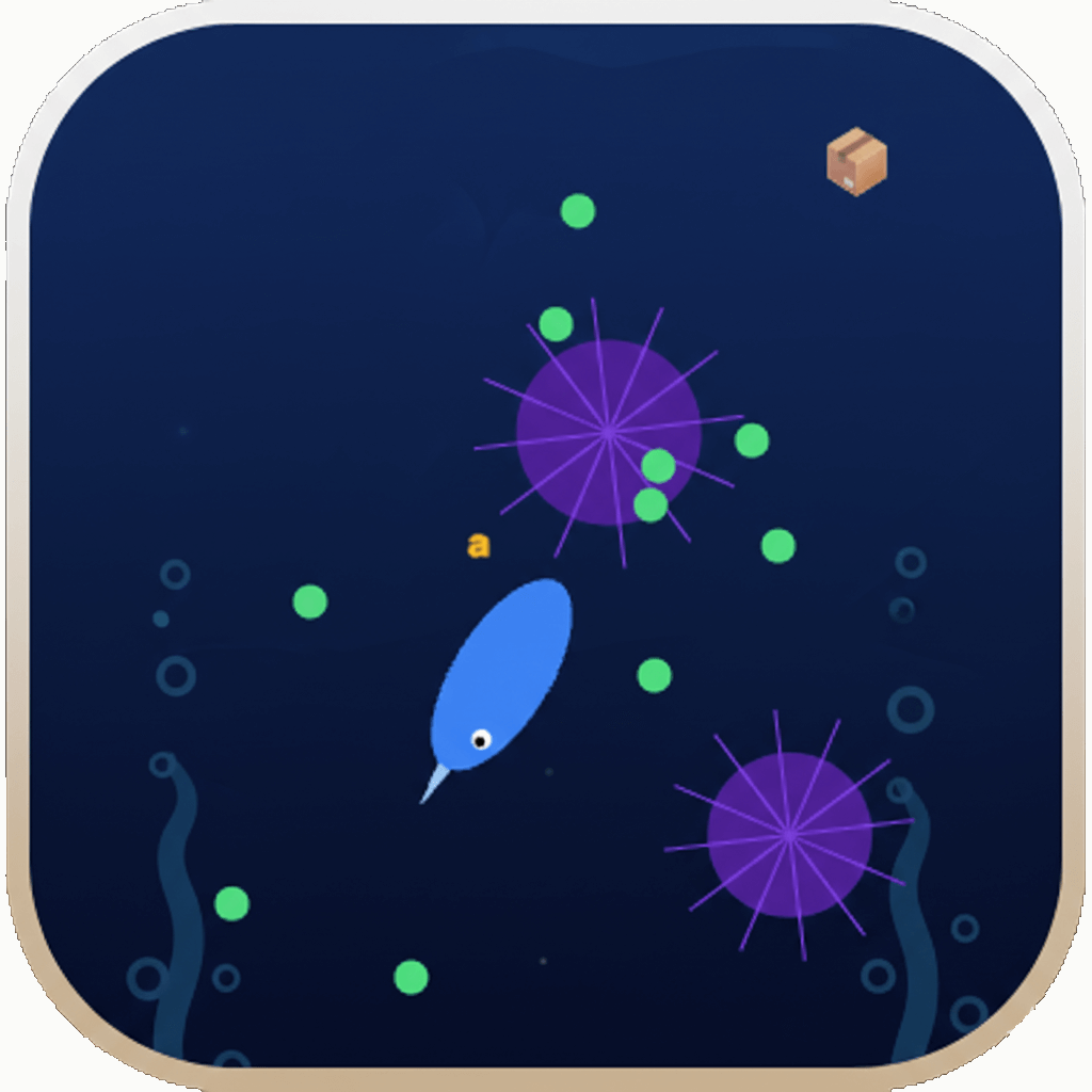 Underwater Shark Arena Icon