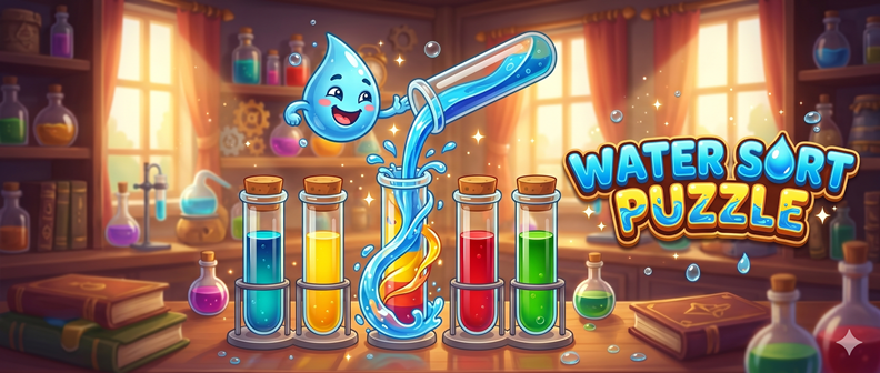 Water Sort Puzzle