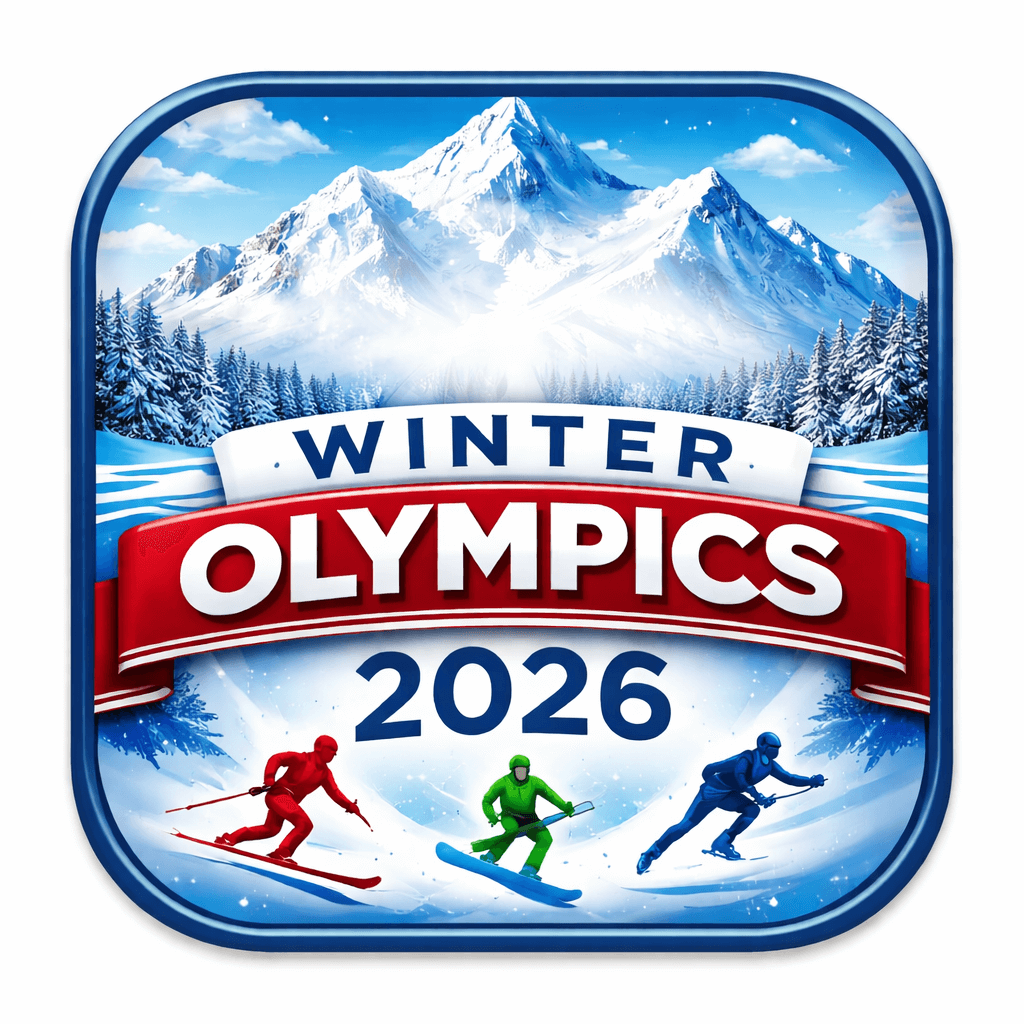 Winter Olympics 2026 Icon