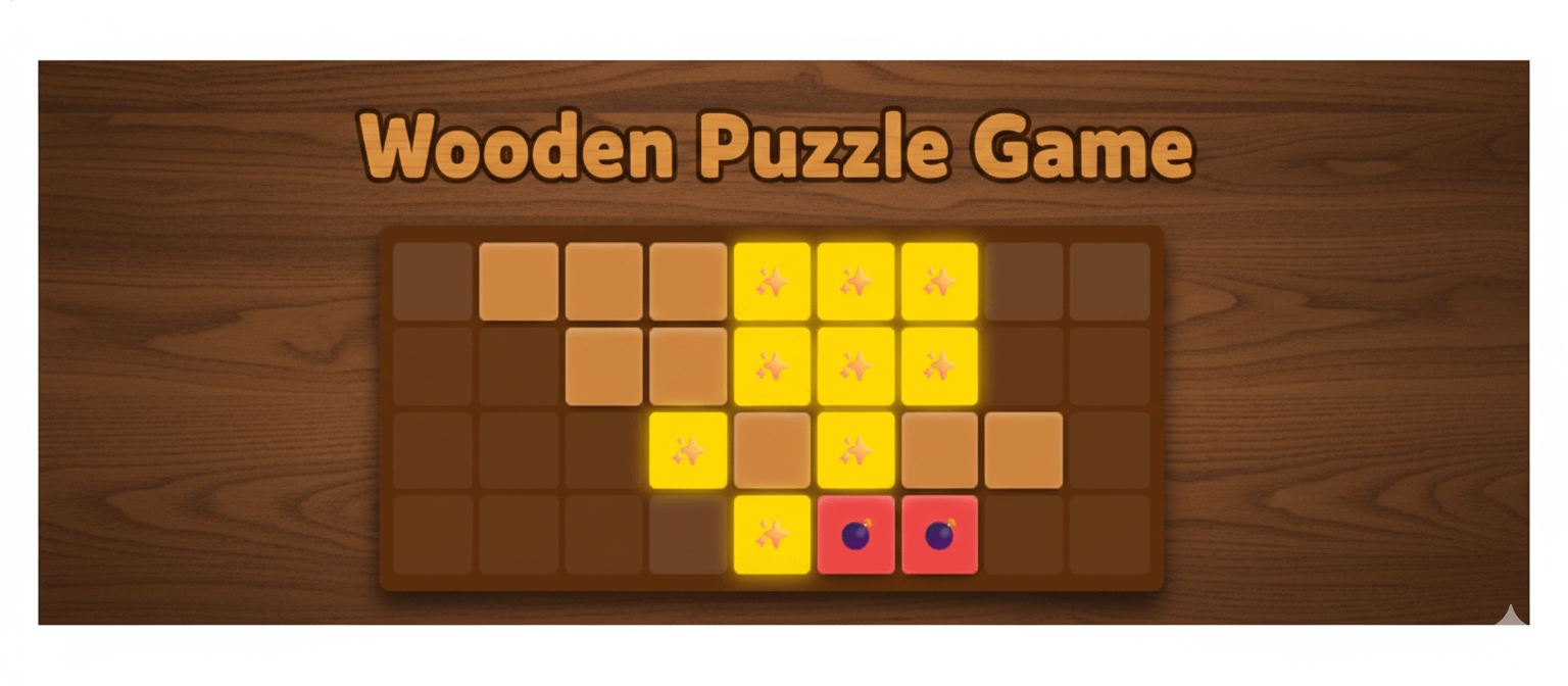 Wooden Block Puzzle banner