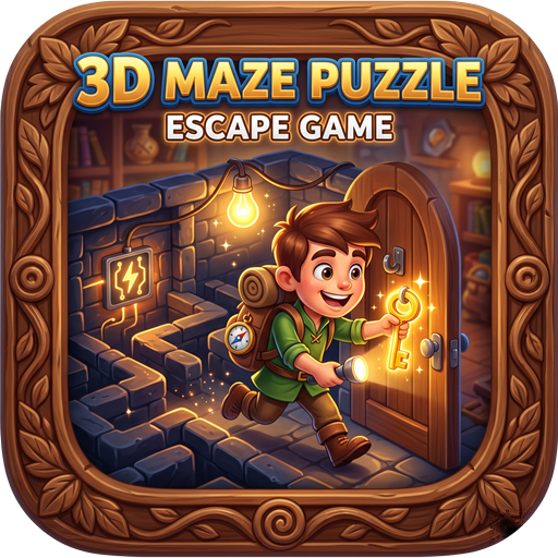 3D Maze - 3d maze puzzle games on HTML5 games