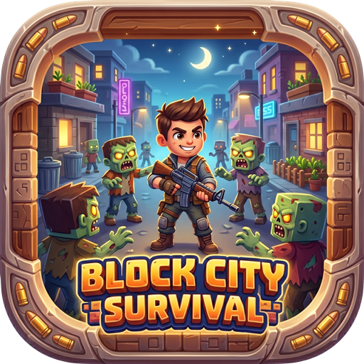 Block city survival game - Play Block city survival Adventure on HTML5 games