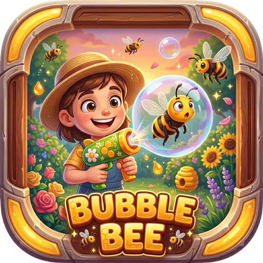 Bubble bee game - Play Bubble bee Adventure on HTML5 games