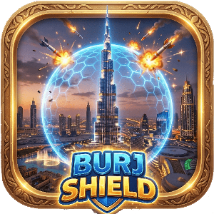 Burj Shield game - Play Burj Shield on HTML5 games