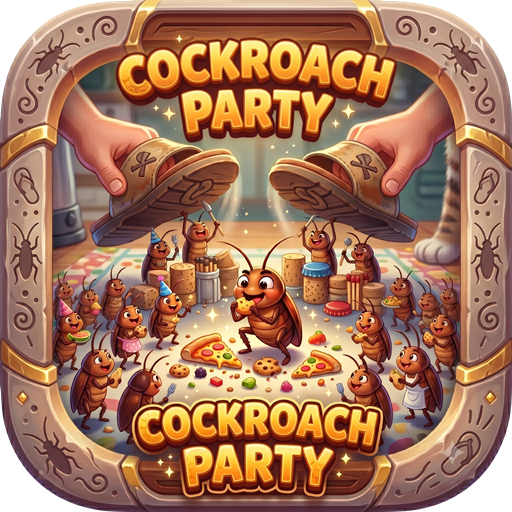Cockoach party game - Play Cockoach party on HTML5 games