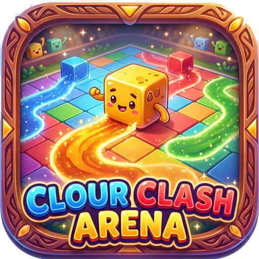 Color clash arena game - Play Color clash arena Adventure on HTML5 games