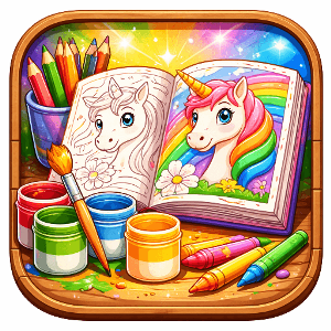 Coloring Book - high demanded games 