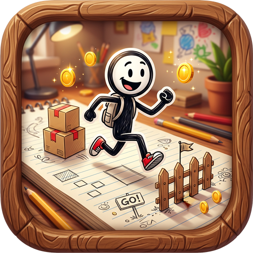 Doodle Stickman game - Play Doodle Stickman Run on HTML5 games