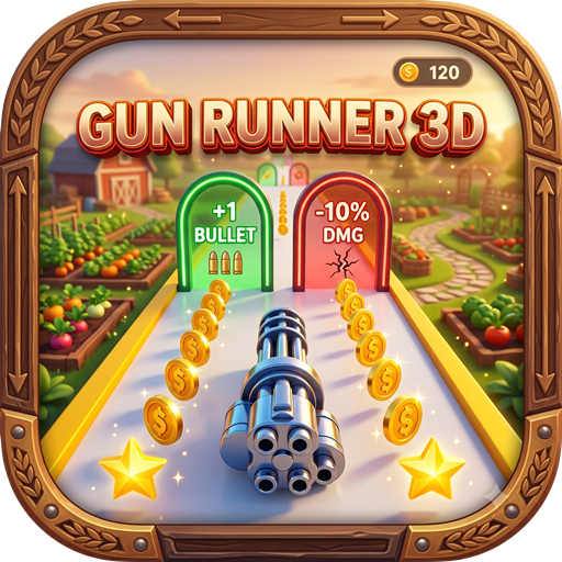 Gun runner 3d game - Play Gun runner 3d Adventure on HTML5 games