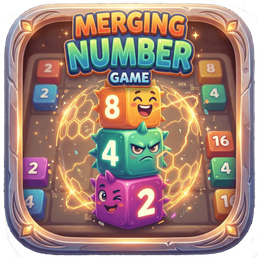 Merging Number game - Play Merging Numbers arcade on HTML5 games